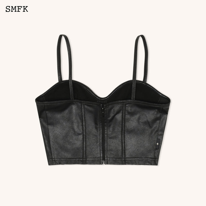 SMFK WILDWORLD ROCK BLACK TUBE TOP