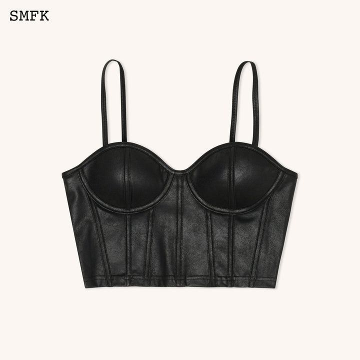 SMFK WILDWORLD ROCK BLACK TUBE TOP