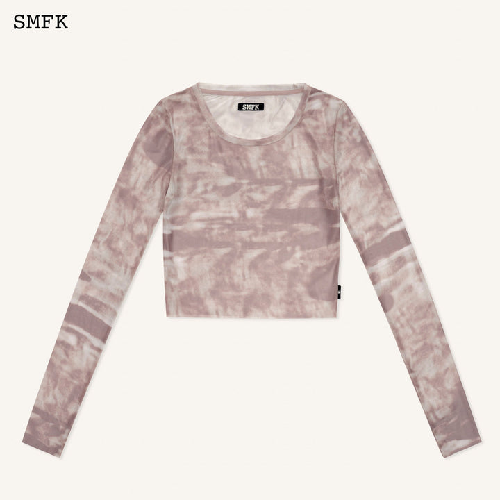 SMFK ILDWORLD STORM CAMOUFLAGE KNITTED TIGHTS TOP