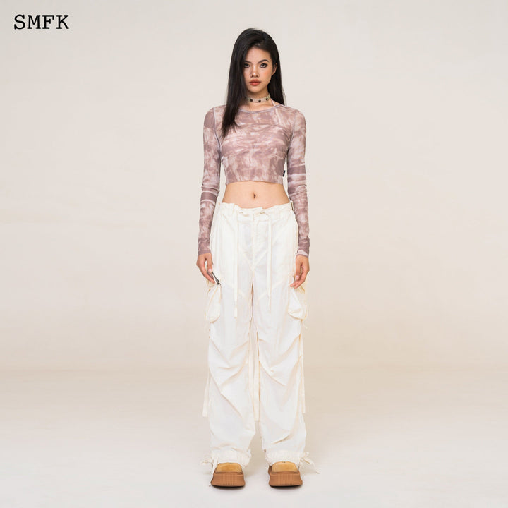 SMFK  ILDWORLD STORM CAMOUFLAGE KNITTED TIGHTS TOP