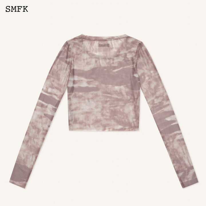 SMFK ILDWORLD STORM CAMOUFLAGE KNITTED TIGHTS TOP
