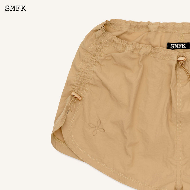 SMFK WILDWORLD STRAY PARATROOPER SHORTS WHEAT