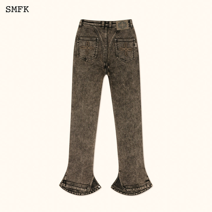 SMFK WILDWORLD TARPAN SUNSET DENIM JEANS