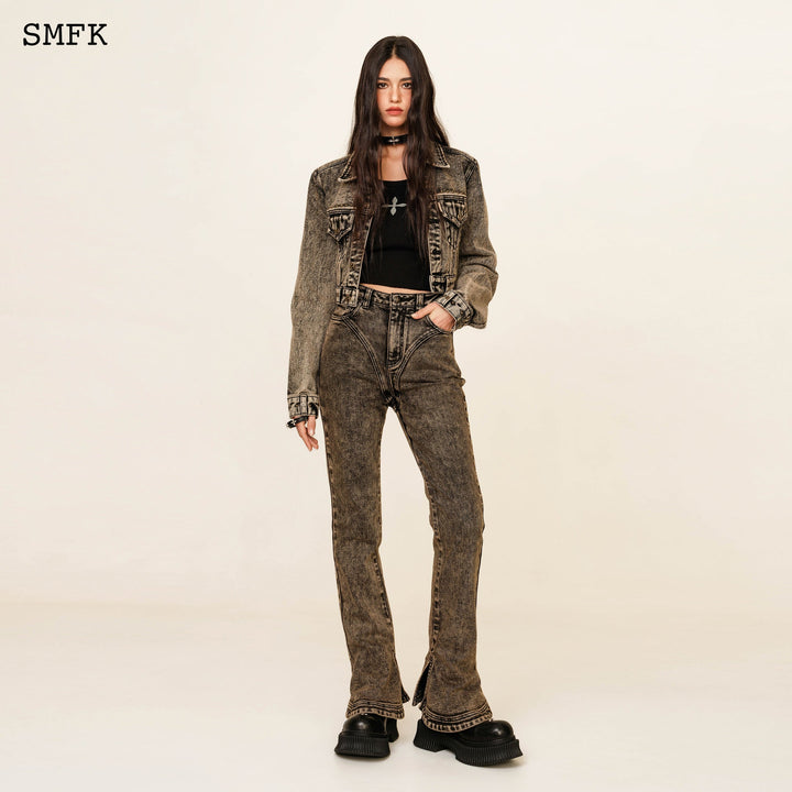 SMFK WILDWORLD TARPAN SUNSET DENIM JEANS