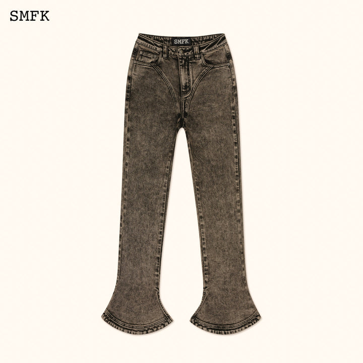 SMFK WILDWORLD TARPAN SUNSET DENIM JEANS