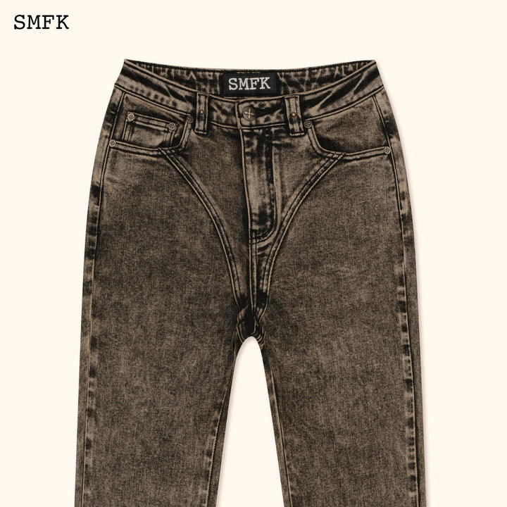 SMFK WILDWORLD TARPAN SUNSET DENIM JEANS