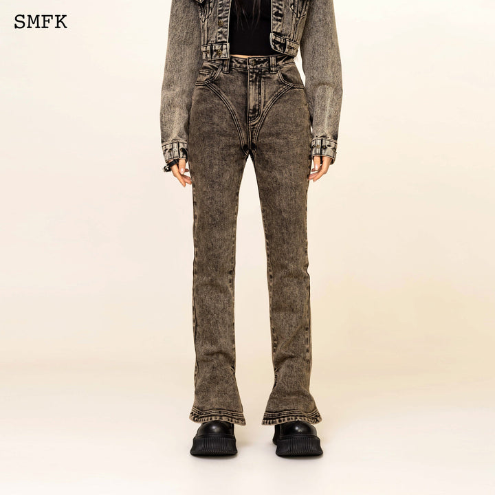 SMFK WILDWORLD TARPAN SUNSET DENIM JEANS