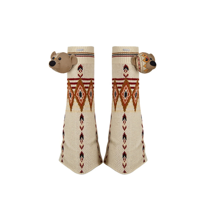 13De Marzo TRIBE HUNTING TOTEM LEG WARMER