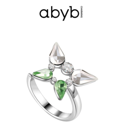 abyb charming Mistery Jungle Ring