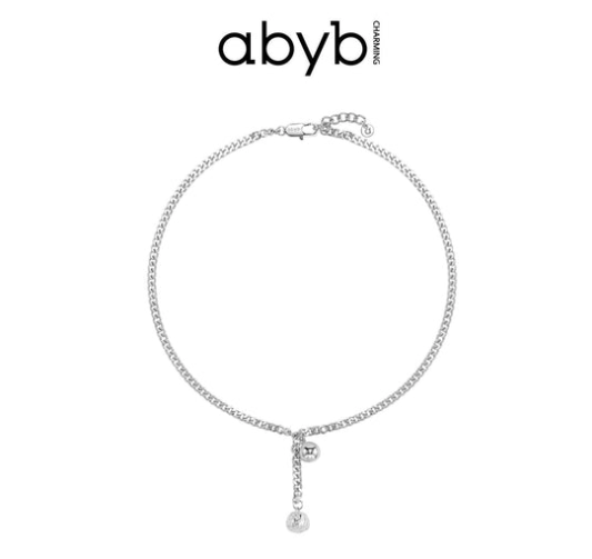 abyb charming From The Moon Necklace