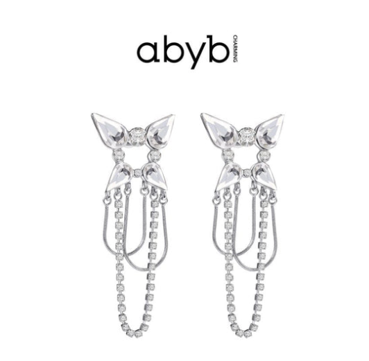 abyb charming Rain Butterfly Earring