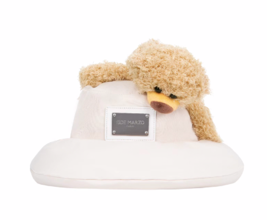 LAZY BEAR COTTON BUCKET HAT