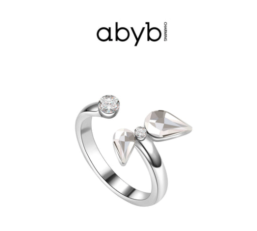 abyb charming Tempting Heart Ring