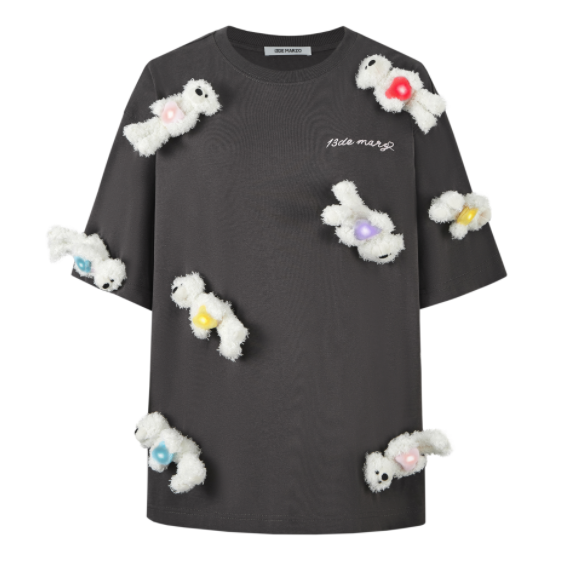 DOOZOO HEART LUMINOUS T-SHIRT