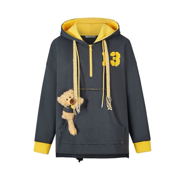 13De Marzo POCKET BEAR YOUTH HOODIE