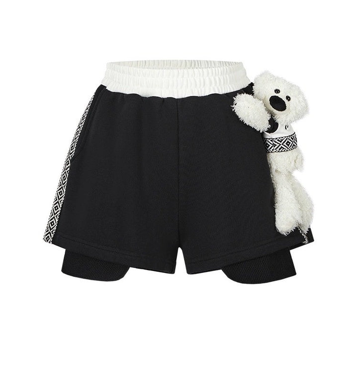 13De Marzo STRING BEAR BASEBALL SHORTS