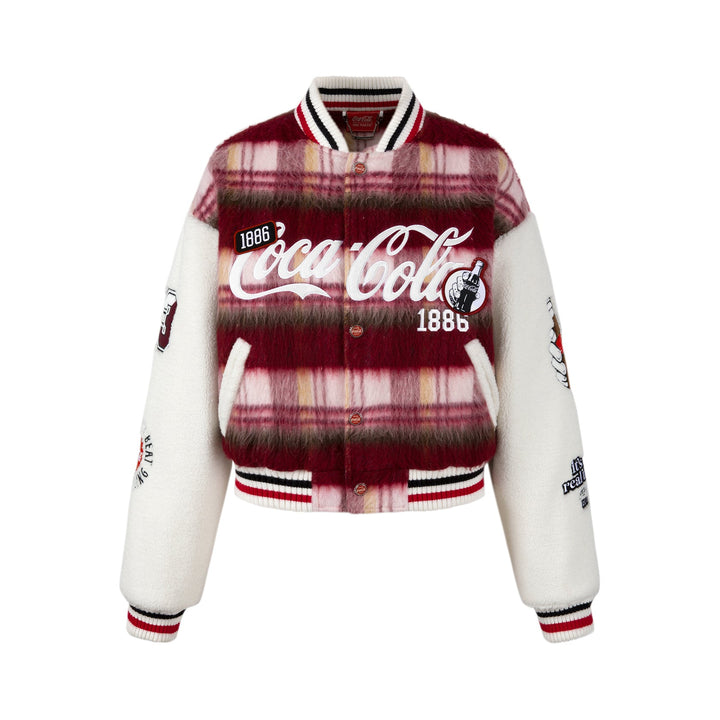 13De Marzo COCA-COLA BEAR TWEED FLEECE