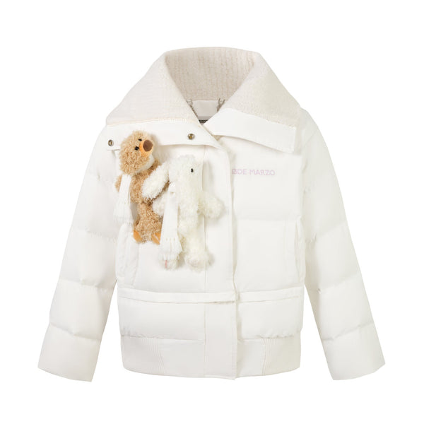 DOOZOO DETACHABLE DOWN JACKET