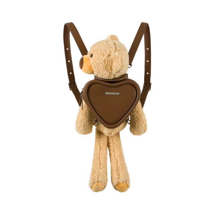 13De Marzo BEAR HEART BACKPACK