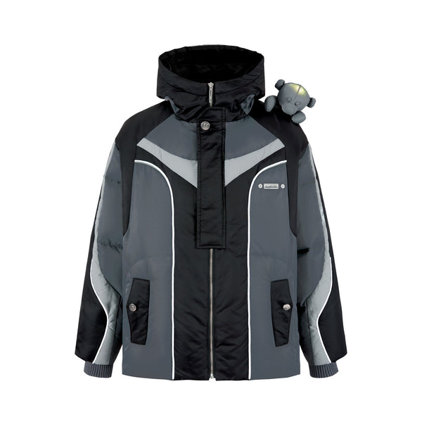 13De Marzo BEAR FUTURE LIGHT DOWN JACKET