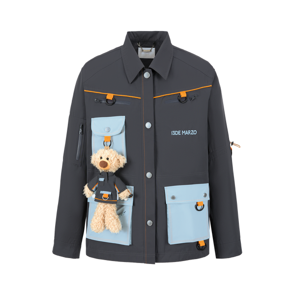 13De Marzo BEAR OUTDOOR FUNCTIONAL SHIRT