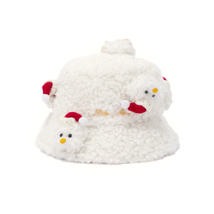 13De Marzo CHRISTMAS SNOWMAN BUCKET HAT