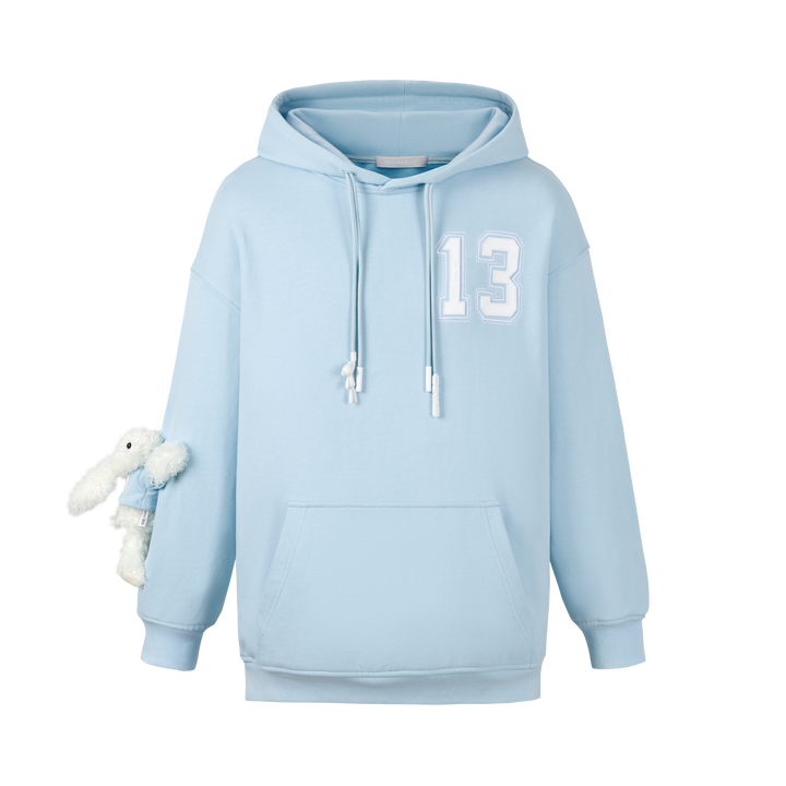 13De Marzo DOOZOO SILICA LOGO HOODIE