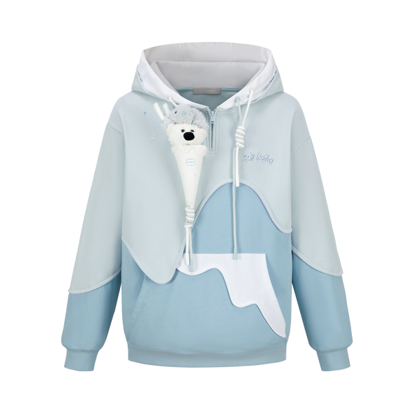 13De Marzo DOOZO MELT ICE-CREAM HOODIE