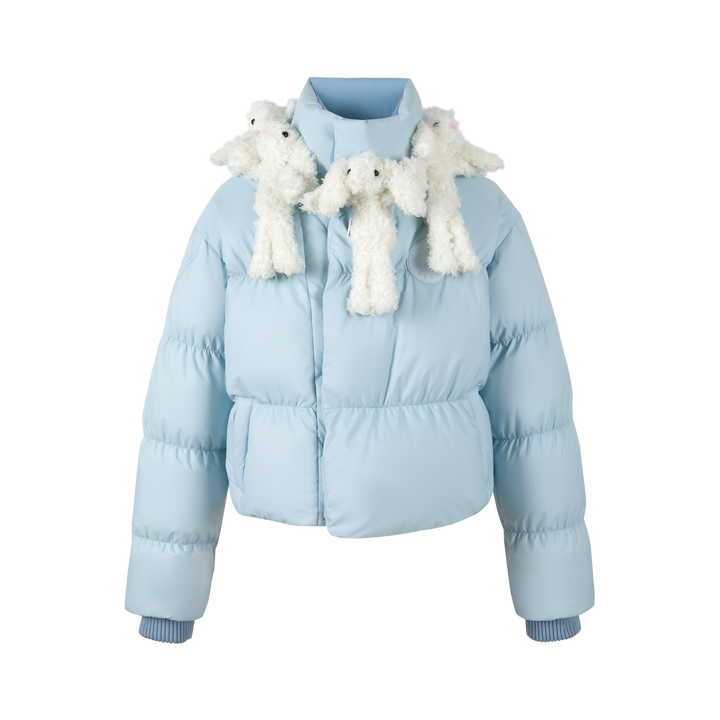 13De Marzo DOOZOO NECKROUND DOWN JACKET