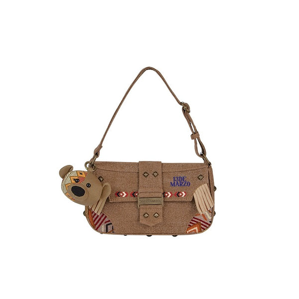 13De Marzo TRIBE HUNTING TOTEM BAG