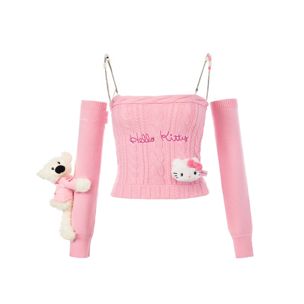 13De Marzo HELLO KITTY BEAR KNIT CAMISOLE