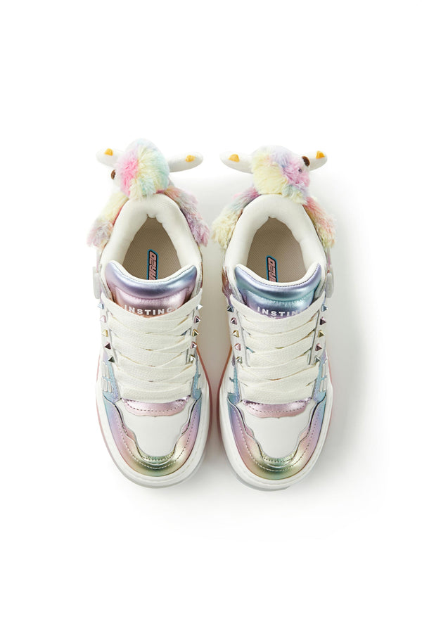 13De Marzo CRYSTAL EROSION BEAR SNEAKER