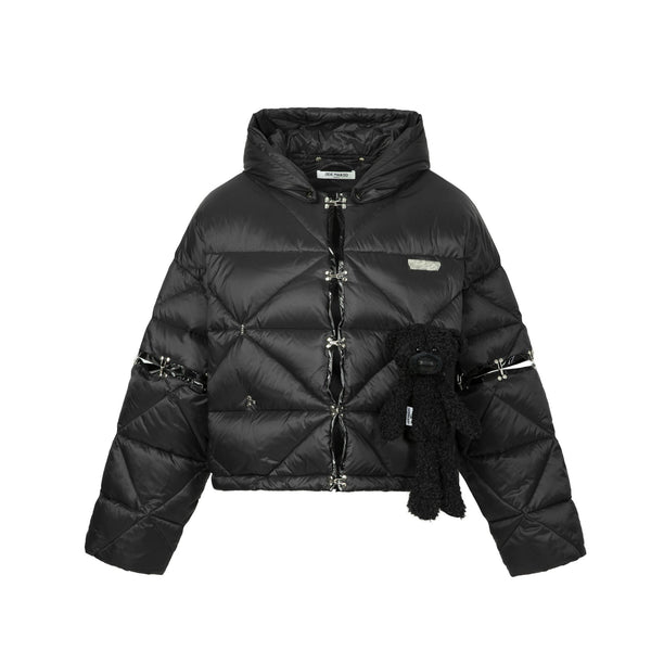 13De Marzo FUNCTION CLASP DOWN JACKET