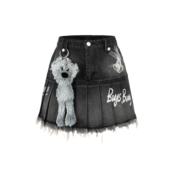 BUGS BUNNY DENIM SKIRT