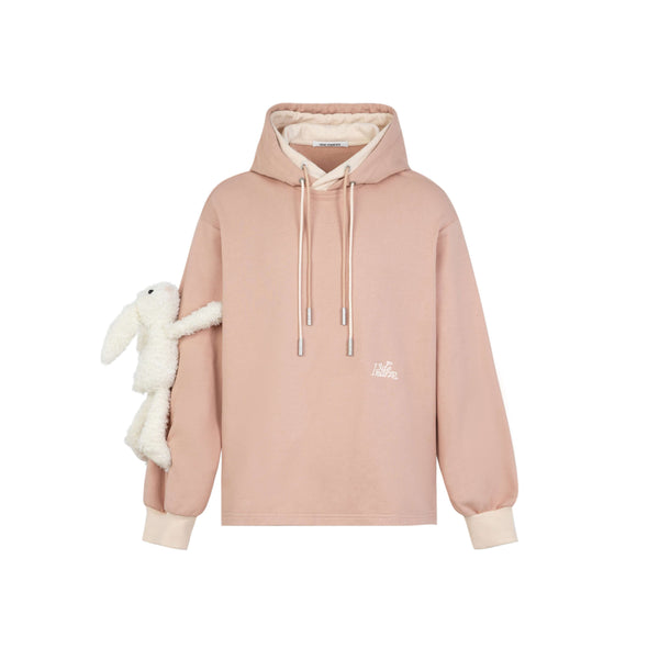 BUNNY FOREARM HOODIE