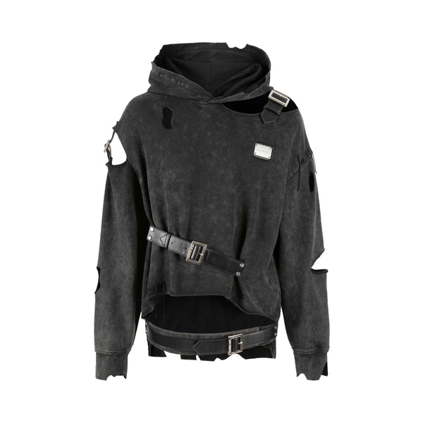 13DE MARZO BROKEN BELT HOODIE