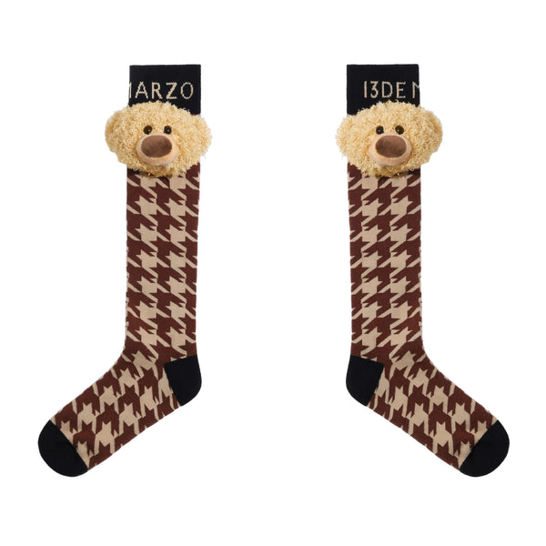 DOOZOO HOUNDSTOOTH STOCKING