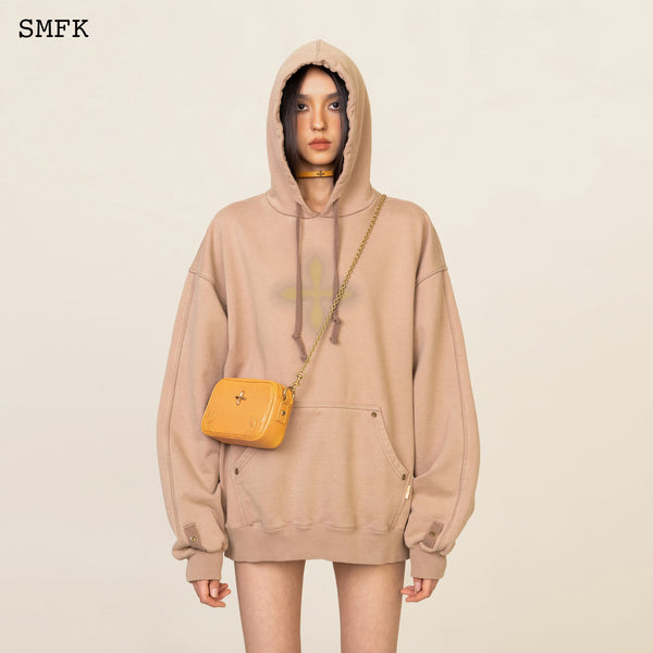 SMFK COMPASS CLASSIC CROSS GRAFFITI HOODIE