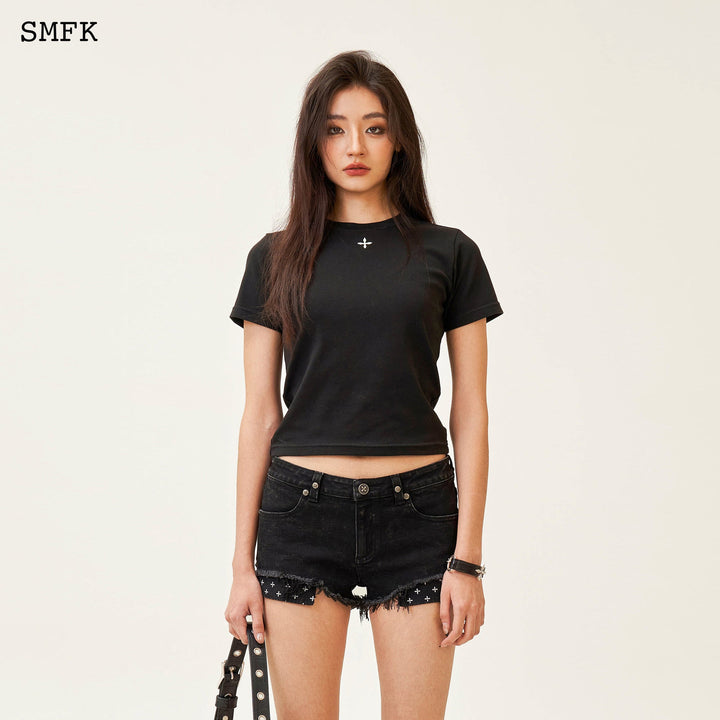 SMFK COMPASS HUG SLIM-FIT TEE