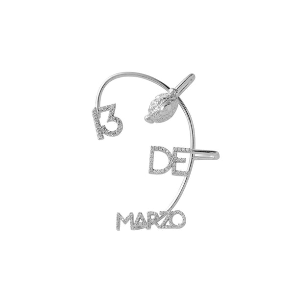 13De Marzo BEAR LOGO EAR HOOK