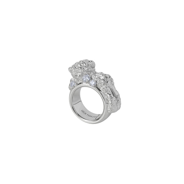 BEAR ZIRCON RING