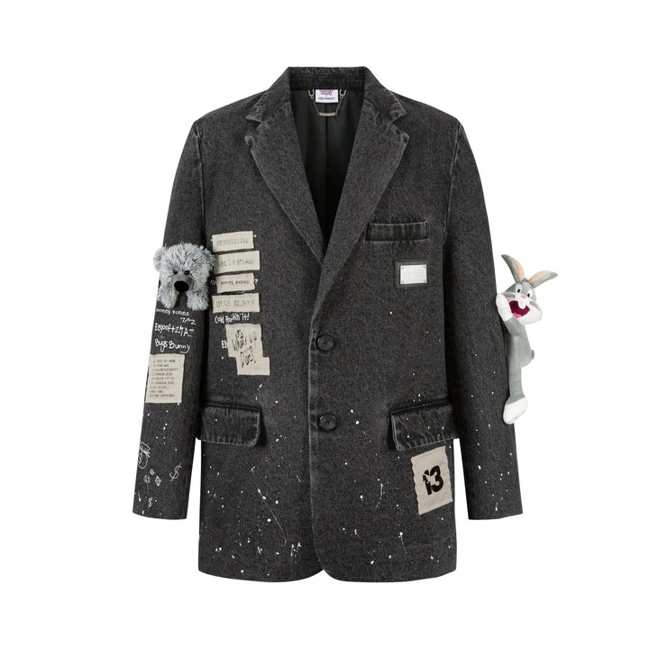 13DE MARZO BUGS BUNNY SPLASH DENIM SUIT