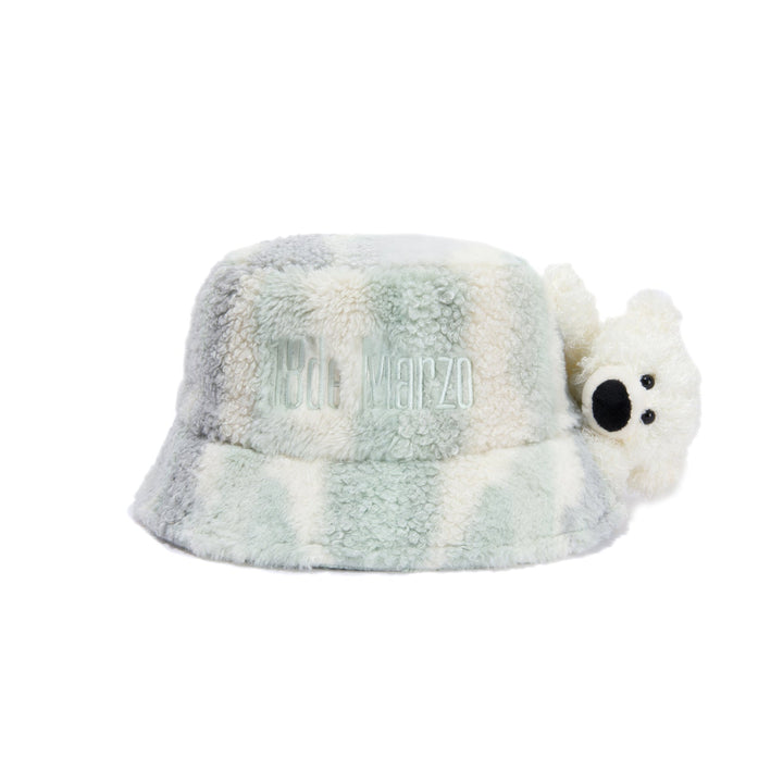 13De Marzo FURRY MARBLE BUCKET HAT