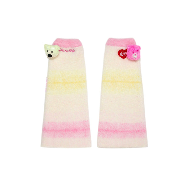 13De Marzo CARE BEARS FADED MOHAIR LEG WARMERS