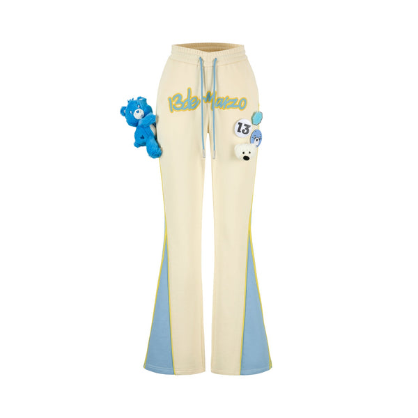 13DE MARZO CARE BEARS PATCH PANTS