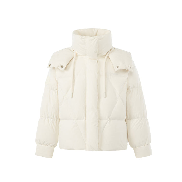 13De Marzo BEAR EMBOSSMENT DOWN JACKET