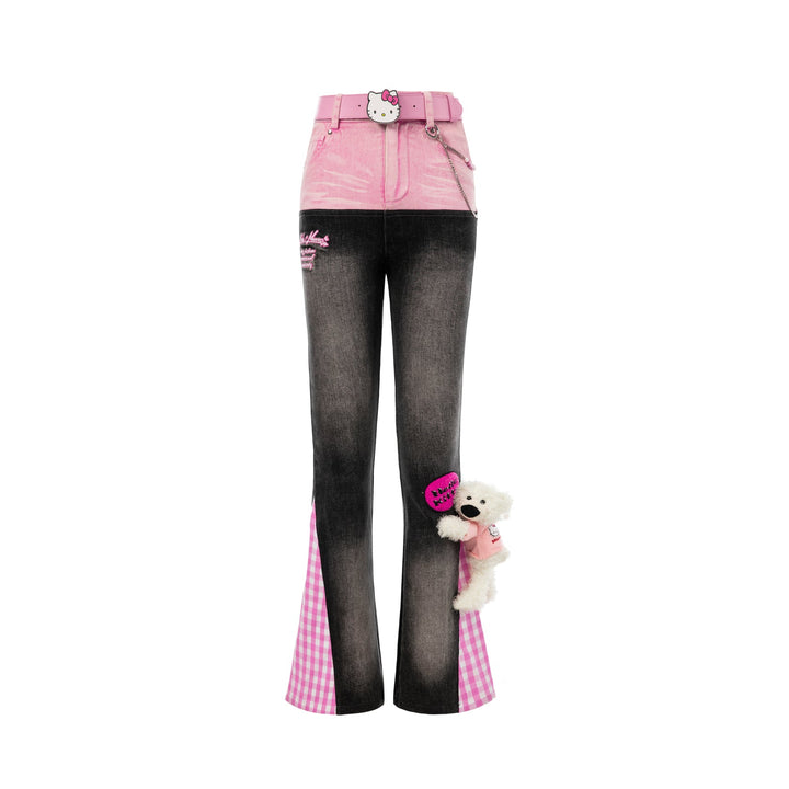 13De Marzo HELLO KITTY BEAR JEANS