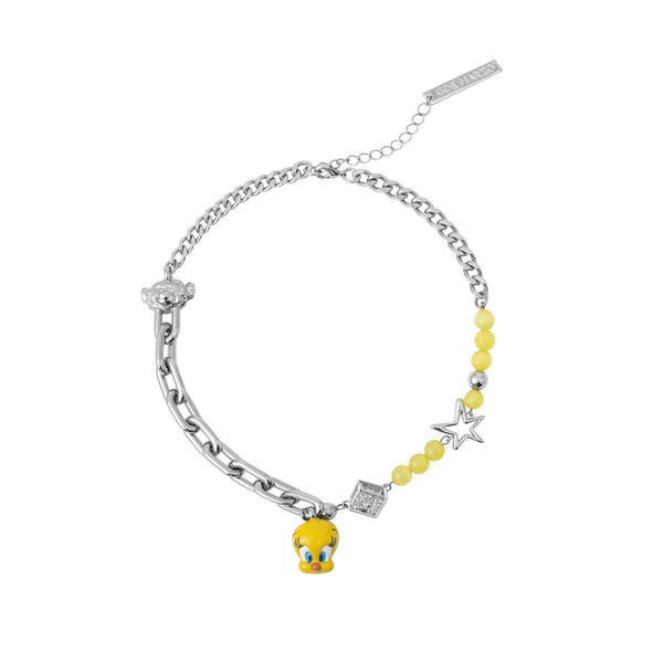 13De Marzo BEAR TWEETY NECKLACE