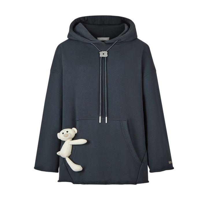 13De Marzo BEAR MALPOSITION LOGO HOODIE