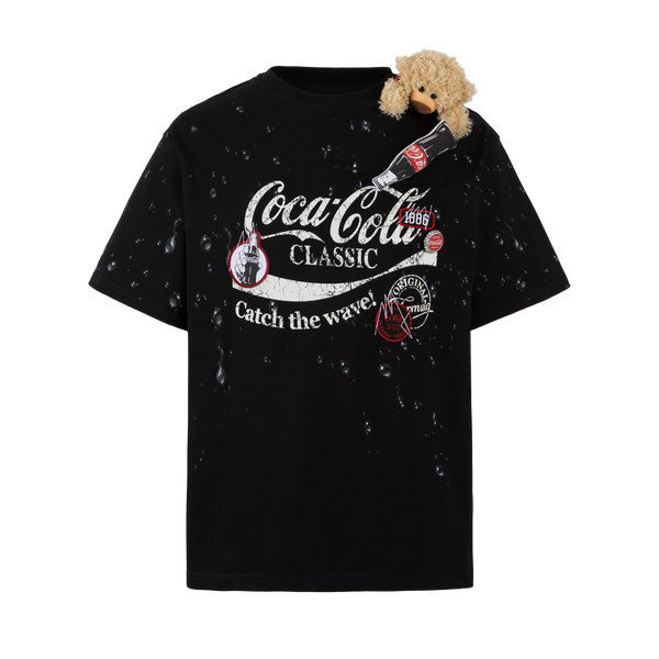 13De Marzo COCA-COLA BEAR WATER DROP T-SHIRT